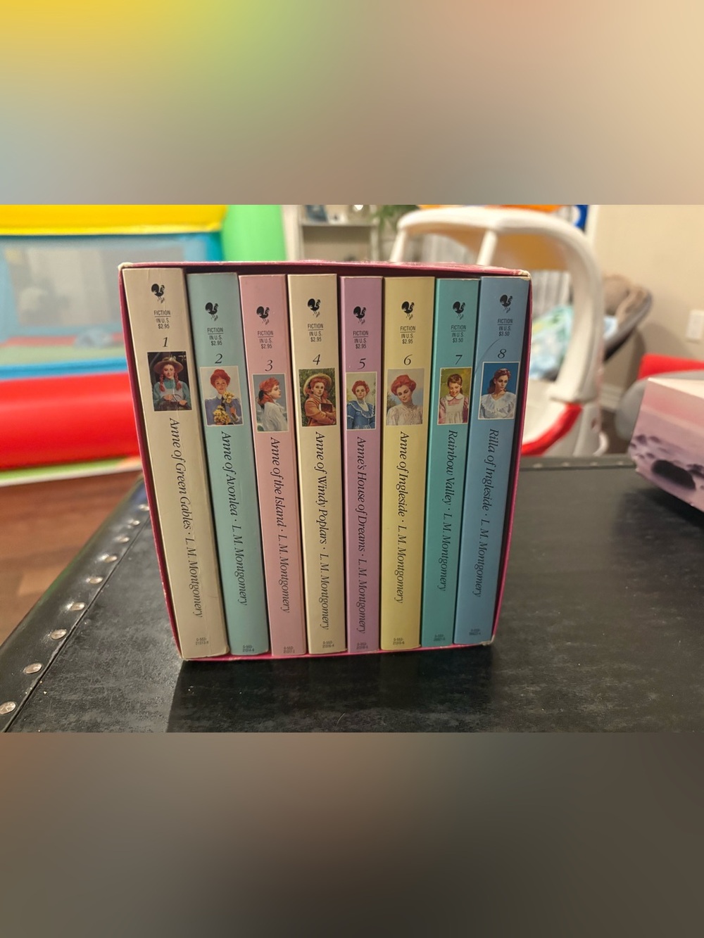 The Complete Anne of Green Gables 8 Book Box Set - L.M. Montgomery